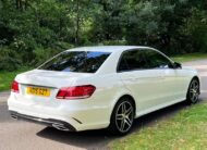 Mercedes-Benz E Class 2015 (15 reg) 2.1 E220 BlueTEC AMG Night Edition G-Tronic+ Euro 6 (s/s) 4dr