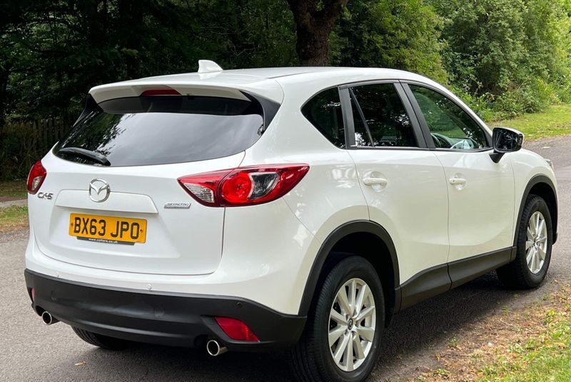 Mazda CX-5 2013 (63 reg) 2.2 SKYACTIV-D SE-L Nav Auto Euro 6 (s/s) 5dr