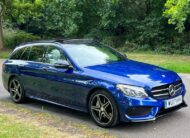 Mercedes-Benz C Class 2017 (17 reg) 2.1 C300dh AMG Line (Premium Plus) G-Tronic+ Euro 6 (s/s) 5dr