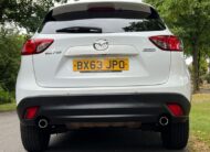 Mazda CX-5 2013 (63 reg) 2.2 SKYACTIV-D SE-L Nav Auto Euro 6 (s/s) 5dr