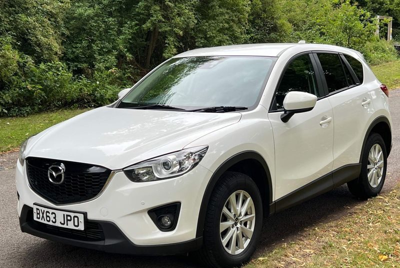 Mazda CX-5 2013 (63 reg) 2.2 SKYACTIV-D SE-L Nav Auto Euro 6 (s/s) 5dr