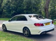 Mercedes-Benz E Class 2015 (15 reg) 2.1 E220 BlueTEC AMG Night Edition G-Tronic+ Euro 6 (s/s) 4dr