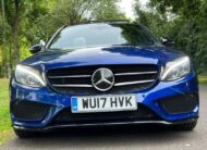 Mercedes-Benz C Class 2017 (17 reg) 2.1 C300dh AMG Line (Premium Plus) G-Tronic+ Euro 6 (s/s) 5dr