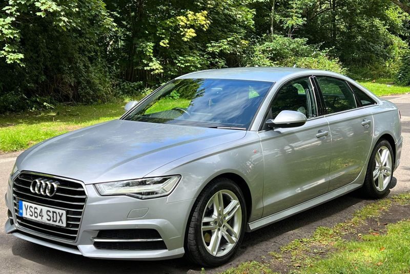 Audi A6 Saloon 2014 (64 reg) 2.0 TDI ultra S line S Tronic Euro 6 (s/s) 4dr