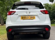 Mazda CX-5 2013 (63 reg) 2.2 SKYACTIV-D SE-L Nav Auto Euro 6 (s/s) 5dr