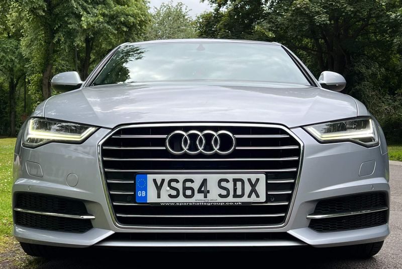 Audi A6 Saloon 2014 (64 reg) 2.0 TDI ultra S line S Tronic Euro 6 (s/s) 4dr