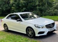 Mercedes-Benz E Class 2015 (15 reg) 2.1 E220 BlueTEC AMG Night Edition G-Tronic+ Euro 6 (s/s) 4dr