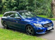 Mercedes-Benz C Class 2017 (17 reg) 2.1 C300dh AMG Line (Premium Plus) G-Tronic+ Euro 6 (s/s) 5dr