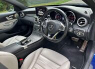 Mercedes-Benz C Class 2017 (17 reg) 2.1 C300dh AMG Line (Premium Plus) G-Tronic+ Euro 6 (s/s) 5dr