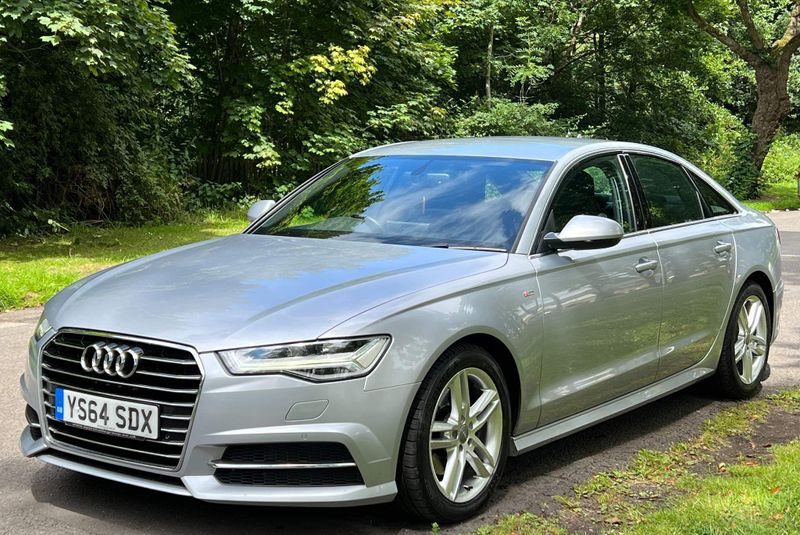 Audi A6 Saloon 2014 (64 reg) 2.0 TDI ultra S line S Tronic Euro 6 (s/s) 4dr