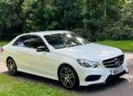 Mercedes-Benz E Class 2015 (15 reg) 2.1 E220 BlueTEC AMG Night Edition G-Tronic+ Euro 6 (s/s) 4dr