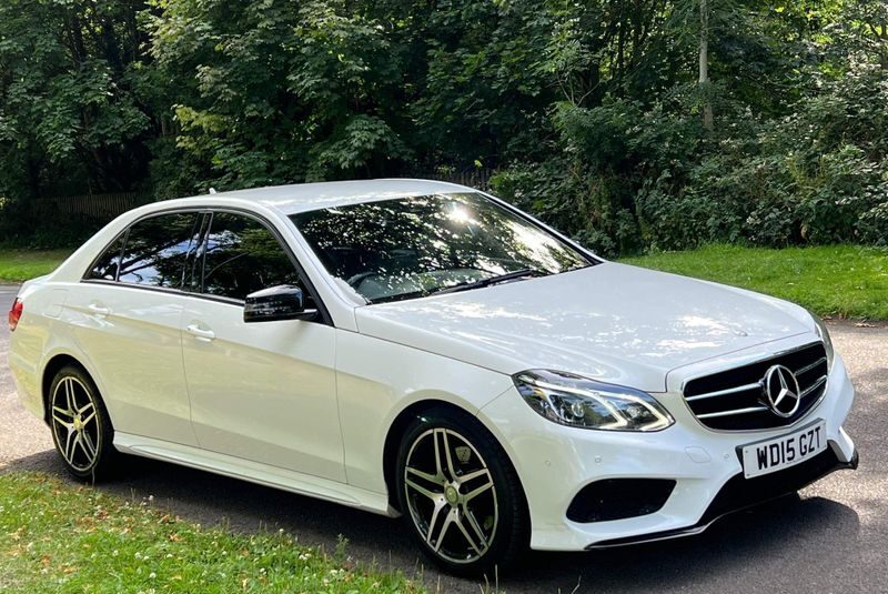 Mercedes-Benz E Class 2015 (15 reg) 2.1 E220 BlueTEC AMG Night Edition G-Tronic+ Euro 6 (s/s) 4dr