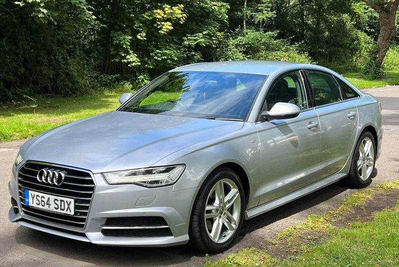 Audi A6 Saloon 2014 (64 reg) 2.0 TDI ultra S line S Tronic Euro 6 (s/s) 4dr