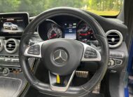 Mercedes-Benz C Class 2017 (17 reg) 2.1 C300dh AMG Line (Premium Plus) G-Tronic+ Euro 6 (s/s) 5dr