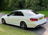 Mercedes-Benz E Class 2015 (15 reg) 2.1 E220 BlueTEC AMG Night Edition G-Tronic+ Euro 6 (s/s) 4dr