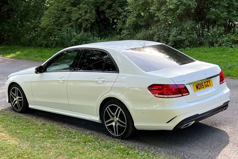 Mercedes-Benz E Class 2015 (15 reg) 2.1 E220 BlueTEC AMG Night Edition G-Tronic+ Euro 6 (s/s) 4dr