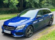 Mercedes-Benz C Class 2017 (17 reg) 2.1 C300dh AMG Line (Premium Plus) G-Tronic+ Euro 6 (s/s) 5dr