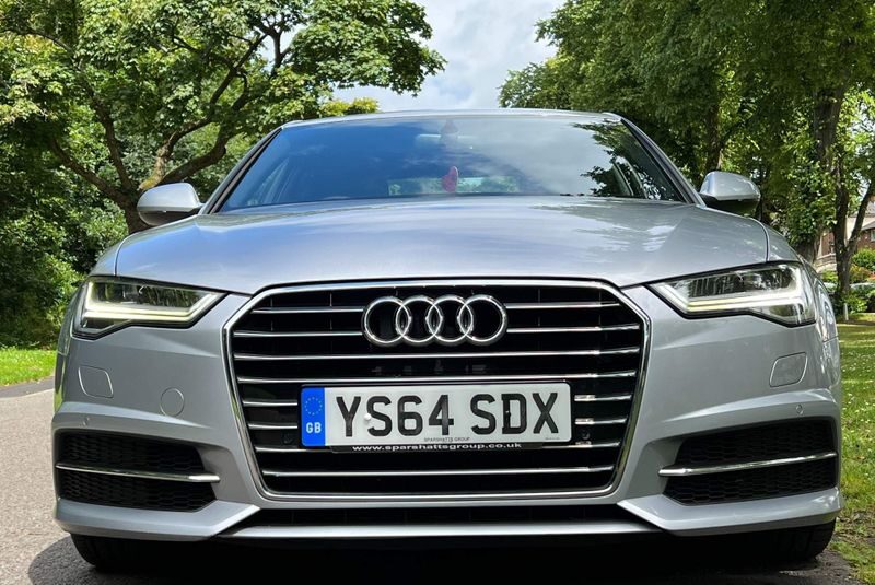 Audi A6 Saloon 2014 (64 reg) 2.0 TDI ultra S line S Tronic Euro 6 (s/s) 4dr