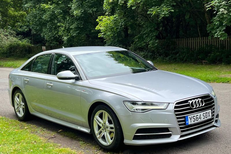 Audi A6 Saloon 2014 (64 reg) 2.0 TDI ultra S line S Tronic Euro 6 (s/s) 4dr