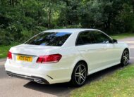 Mercedes-Benz E Class 2015 (15 reg) 2.1 E220 BlueTEC AMG Night Edition G-Tronic+ Euro 6 (s/s) 4dr