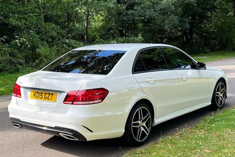 Mercedes-Benz E Class 2015 (15 reg) 2.1 E220 BlueTEC AMG Night Edition G-Tronic+ Euro 6 (s/s) 4dr