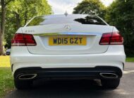 Mercedes-Benz E Class 2015 (15 reg) 2.1 E220 BlueTEC AMG Night Edition G-Tronic+ Euro 6 (s/s) 4dr