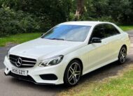 Mercedes-Benz E Class 2015 (15 reg) 2.1 E220 BlueTEC AMG Night Edition G-Tronic+ Euro 6 (s/s) 4dr