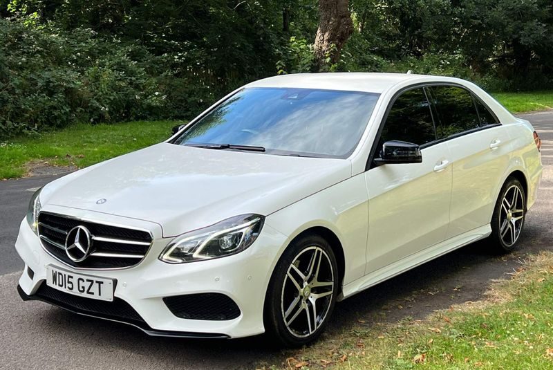 Mercedes-Benz E Class 2015 (15 reg) 2.1 E220 BlueTEC AMG Night Edition G-Tronic+ Euro 6 (s/s) 4dr