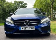 Mercedes-Benz C Class 2017 (17 reg) 2.1 C300dh AMG Line (Premium Plus) G-Tronic+ Euro 6 (s/s) 5dr