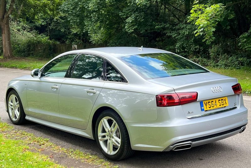 Audi A6 Saloon 2014 (64 reg) 2.0 TDI ultra S line S Tronic Euro 6 (s/s) 4dr