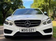 Mercedes-Benz E Class 2015 (15 reg) 2.1 E220 BlueTEC AMG Night Edition G-Tronic+ Euro 6 (s/s) 4dr