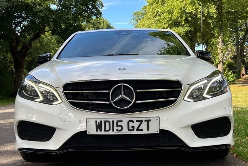 Mercedes-Benz E Class 2015 (15 reg) 2.1 E220 BlueTEC AMG Night Edition G-Tronic+ Euro 6 (s/s) 4dr