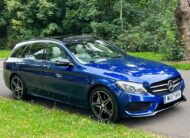 Mercedes-Benz C Class 2017 (17 reg) 2.1 C300dh AMG Line (Premium Plus) G-Tronic+ Euro 6 (s/s) 5dr