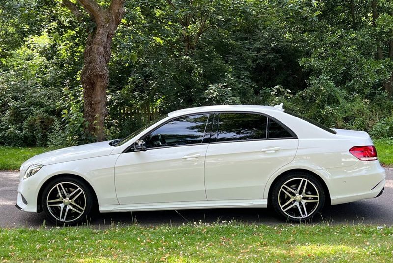 Mercedes-Benz E Class 2015 (15 reg) 2.1 E220 BlueTEC AMG Night Edition G-Tronic+ Euro 6 (s/s) 4dr