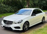 Mercedes-Benz E Class 2015 (15 reg) 2.1 E220 BlueTEC AMG Night Edition G-Tronic+ Euro 6 (s/s) 4dr