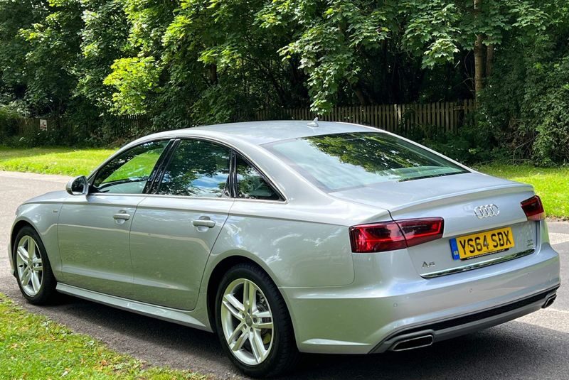 Audi A6 Saloon 2014 (64 reg) 2.0 TDI ultra S line S Tronic Euro 6 (s/s) 4dr