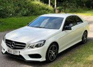 Mercedes-Benz E Class 2015 (15 reg) 2.1 E220 BlueTEC AMG Night Edition G-Tronic+ Euro 6 (s/s) 4dr