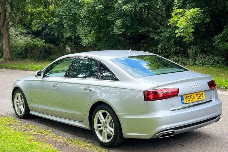 Audi A6 Saloon 2014 (64 reg) 2.0 TDI ultra S line S Tronic Euro 6 (s/s) 4dr