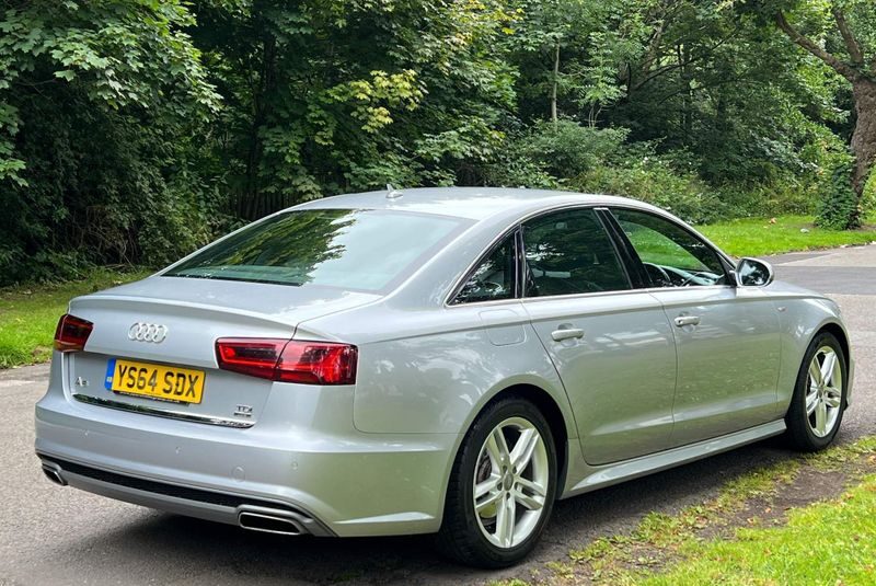 Audi A6 Saloon 2014 (64 reg) 2.0 TDI ultra S line S Tronic Euro 6 (s/s) 4dr