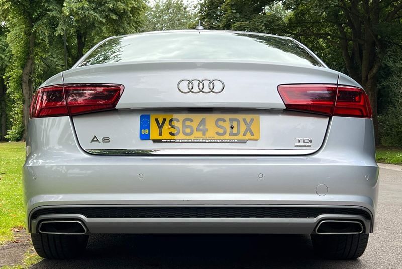 Audi A6 Saloon 2014 (64 reg) 2.0 TDI ultra S line S Tronic Euro 6 (s/s) 4dr