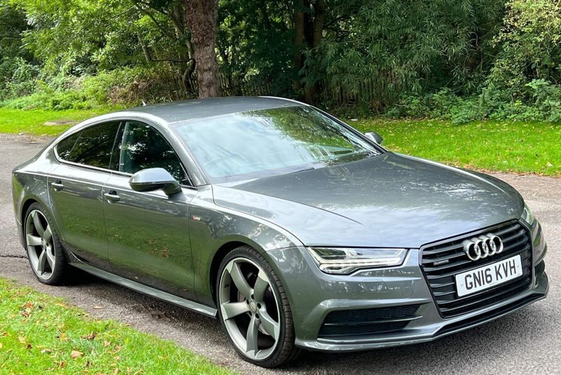 Audi A7 2016 (16 reg) 3.0 BiTDI V6 Black Edition Sportback Tiptronic quattro Euro 6 (s/s) 5dr