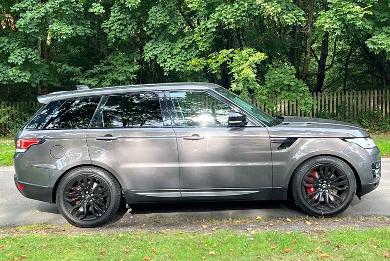 Land Rover Range Rover Sport 2017 (17 reg) 3.0 SD V6 HSE Dynamic Auto 4WD Euro 6 (s/s) 5dr