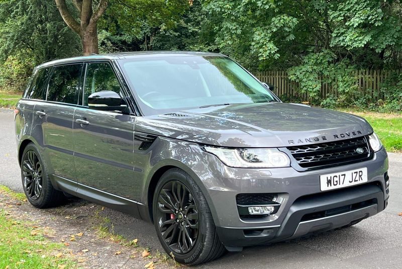 Land Rover Range Rover Sport 2017 (17 reg) 3.0 SD V6 HSE Dynamic Auto 4WD Euro 6 (s/s) 5dr