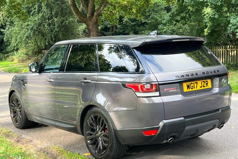 Land Rover Range Rover Sport 2017 (17 reg) 3.0 SD V6 HSE Dynamic Auto 4WD Euro 6 (s/s) 5dr