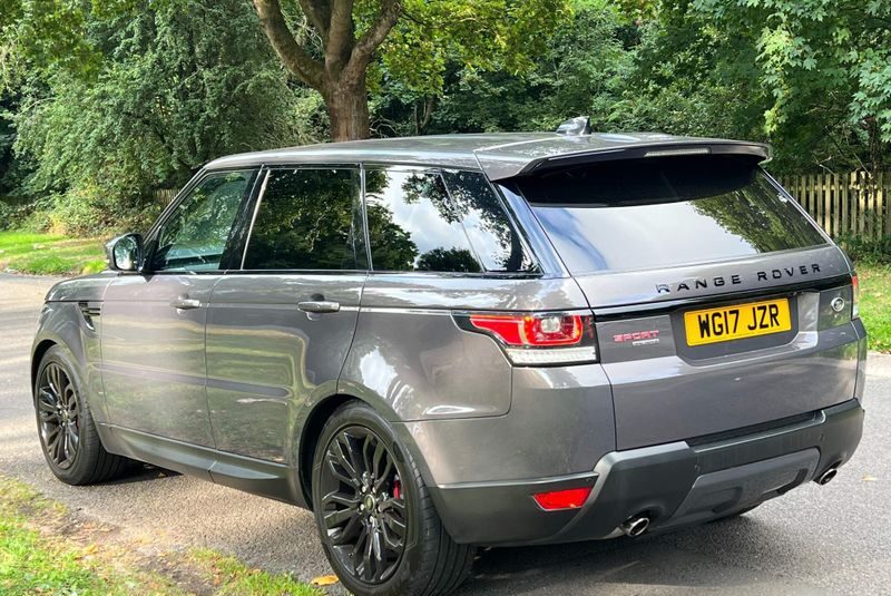 Land Rover Range Rover Sport 2017 (17 reg) 3.0 SD V6 HSE Dynamic Auto 4WD Euro 6 (s/s) 5dr