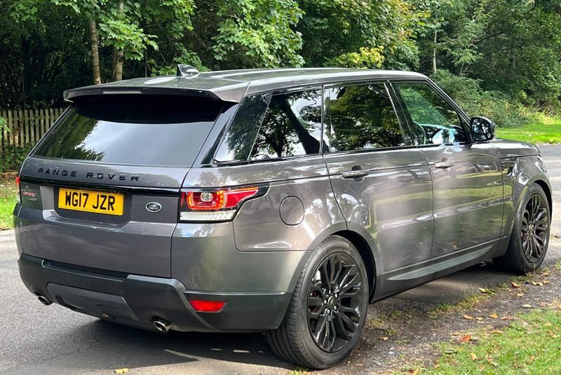 Land Rover Range Rover Sport 2017 (17 reg) 3.0 SD V6 HSE Dynamic Auto 4WD Euro 6 (s/s) 5dr