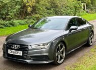 Audi A7 2016 (16 reg) 3.0 BiTDI V6 Black Edition Sportback Tiptronic quattro Euro 6 (s/s) 5dr