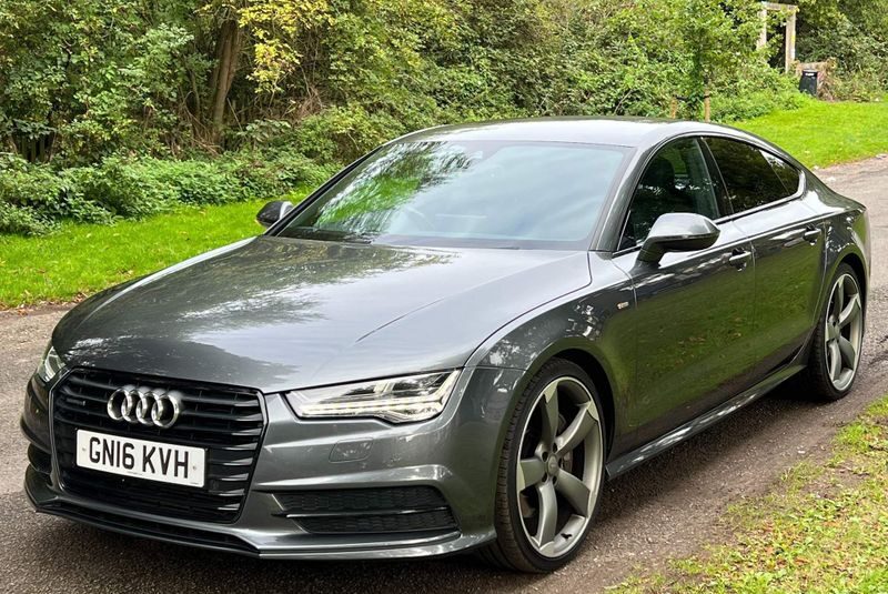 Audi A7 2016 (16 reg) 3.0 BiTDI V6 Black Edition Sportback Tiptronic quattro Euro 6 (s/s) 5dr