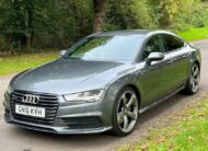 Audi A7 2016 (16 reg) 3.0 BiTDI V6 Black Edition Sportback Tiptronic quattro Euro 6 (s/s) 5dr