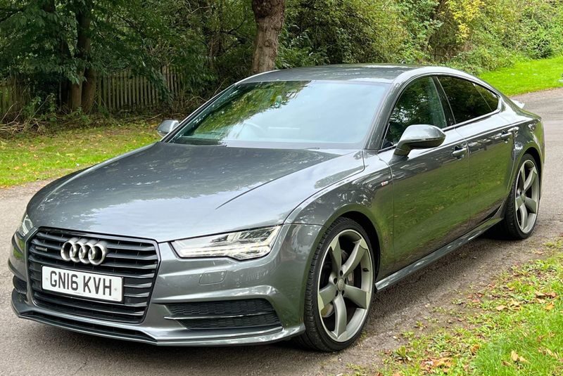 Audi A7 2016 (16 reg) 3.0 BiTDI V6 Black Edition Sportback Tiptronic quattro Euro 6 (s/s) 5dr